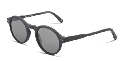 Muse Alford Black glasses - Black - Angle View
