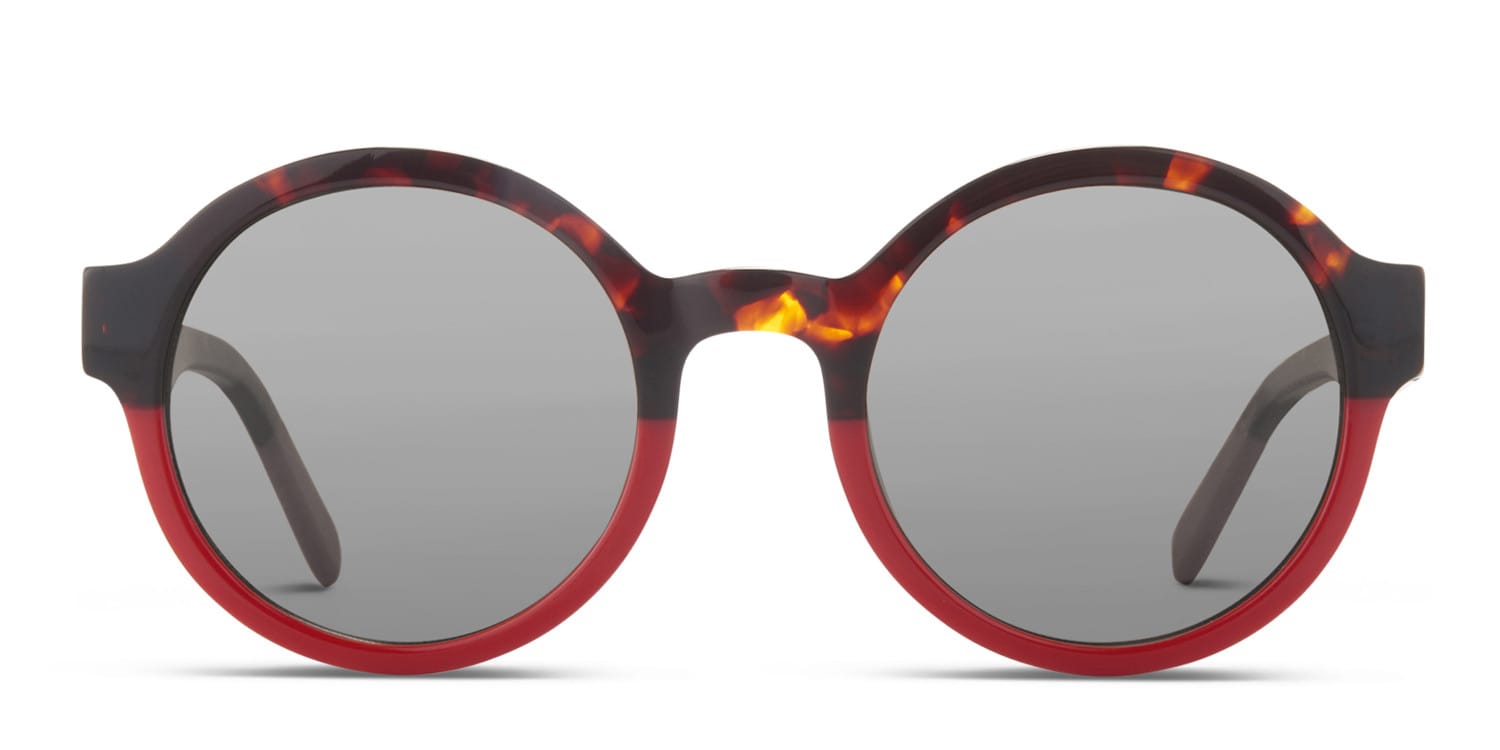 Ottoto Springs Tortoise w/Red glasses - Red / Tortoise - Frontal View