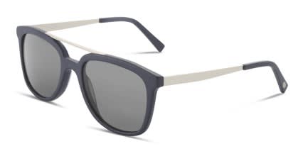 Ottoto Padua Navy Blue glasses - Blue - Angle View