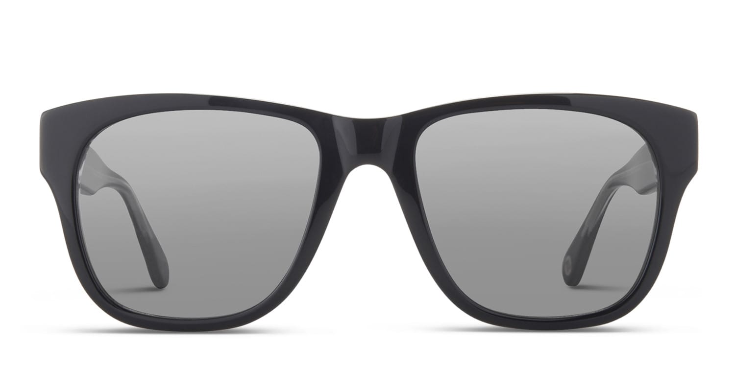 Muse Longmont Black glasses - Black - Frontal View
