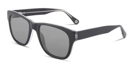 Muse Longmont Black glasses - Black - Angle View