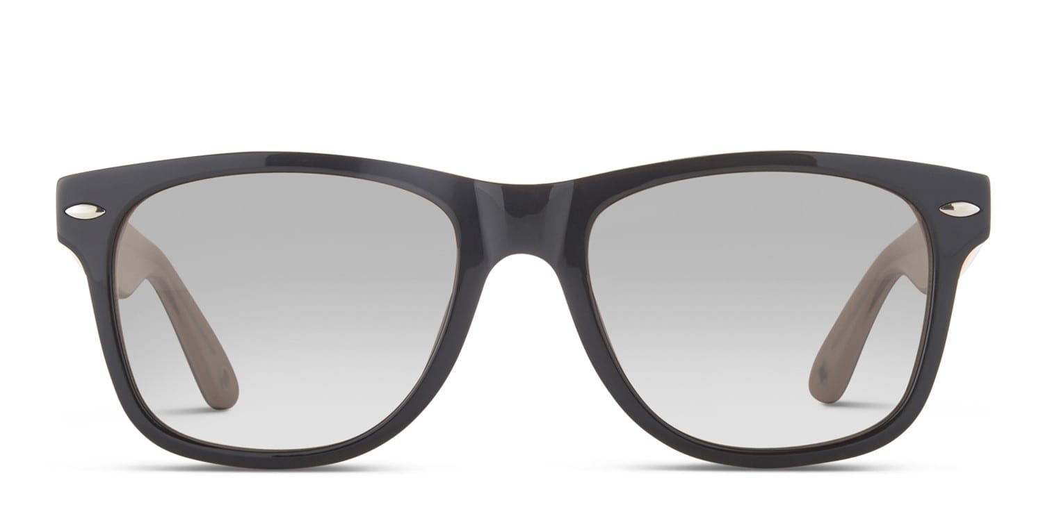 Muse Loveland Black w/Orange glasses - Black / Orange - Frontal View