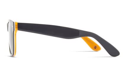 Muse Loveland Black w/Orange glasses - Black / Orange - Side View