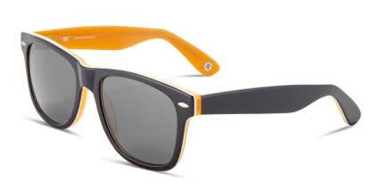 Muse Loveland Black w/Orange glasses - Black / Orange - Angle View