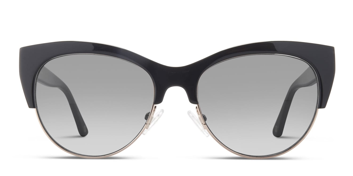 Muse Lafayette Black glasses - Black - Frontal View