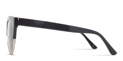 Muse Lafayette Black glasses - Black - Side View