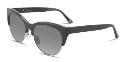 Muse Lafayette Black glasses - Black - Angle View