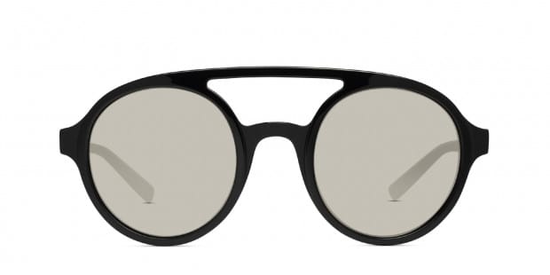 Armani Exchange 4060S Black Prescription Sunglasses