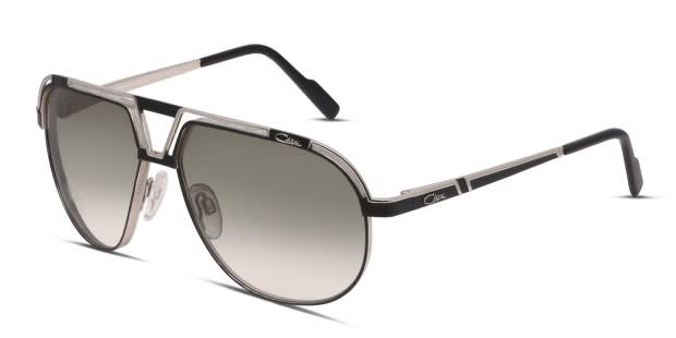 Cazal 9100 Black Prescription Sunglasses