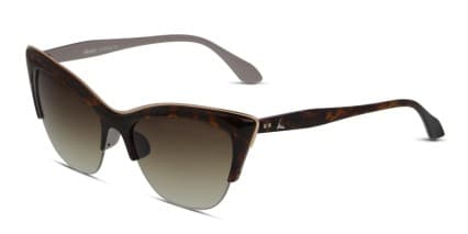 Zinnia Gray w/Tortoise glasses - Gray / Tortoise - Angle View