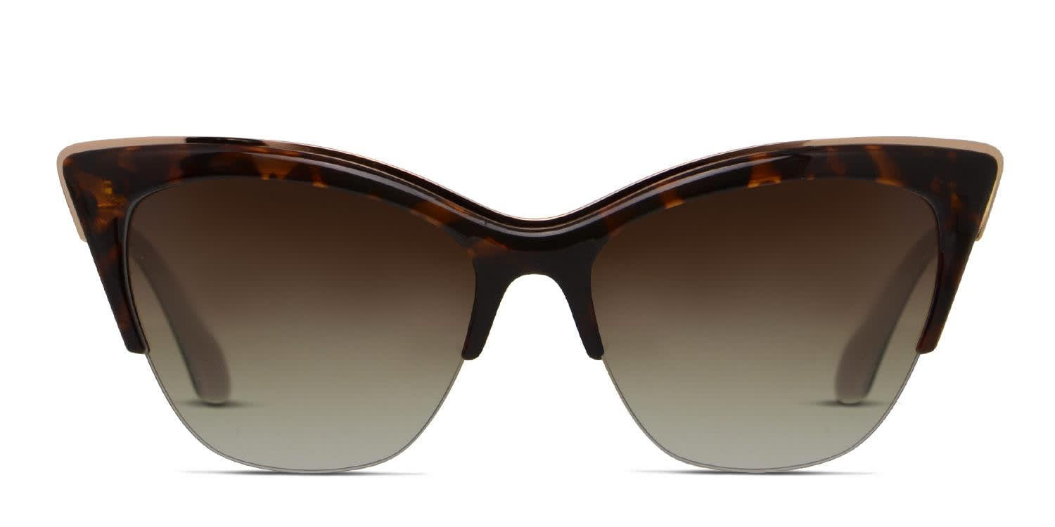Zinnia Gray w/Tortoise glasses - Gray / Tortoise - Frontal View