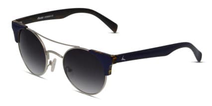 Trophy Blue w/Silver glasses - Blue / Silver - Angle View