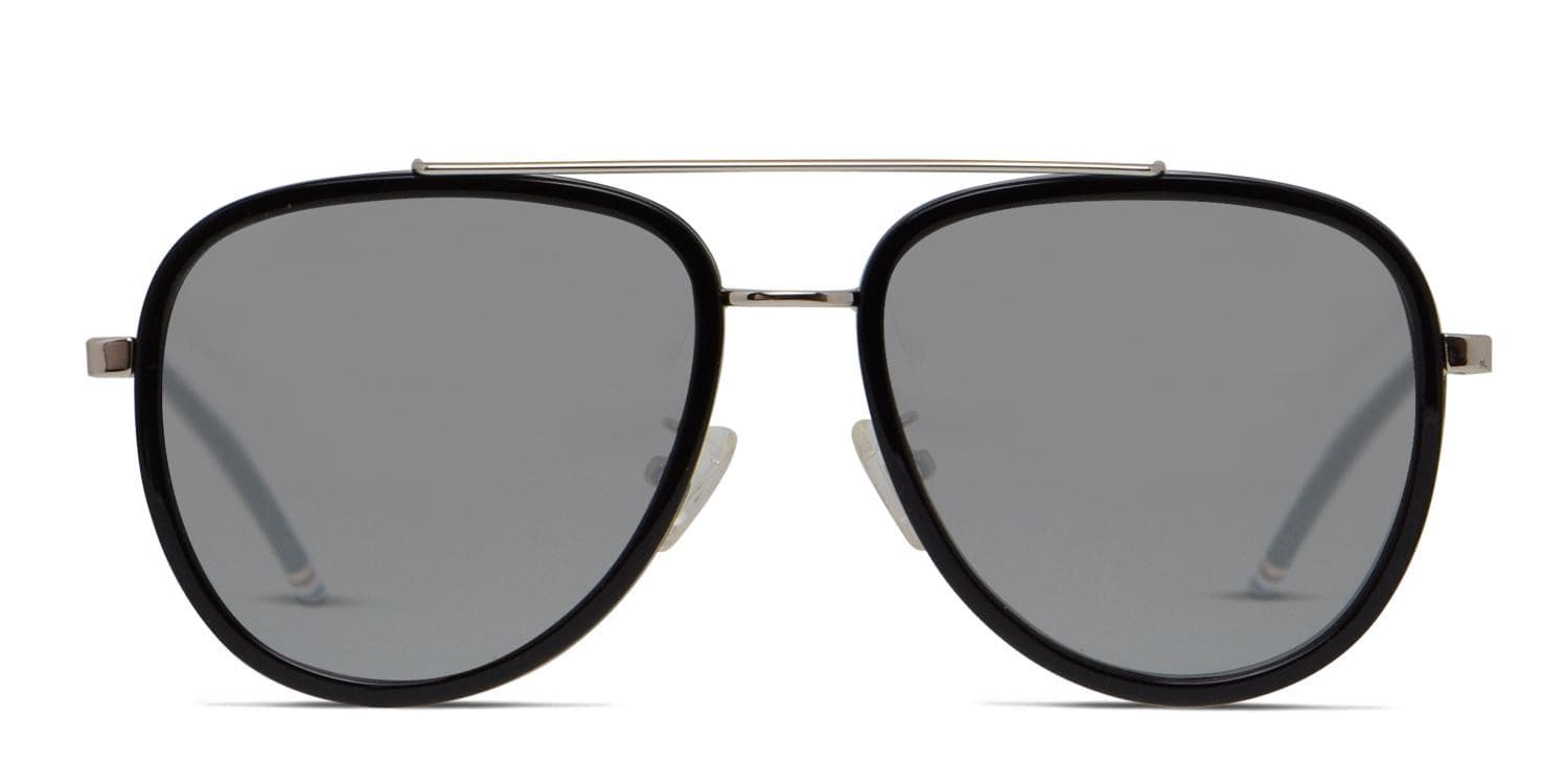Youngstown Black glasses - Black - Frontal View