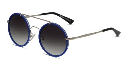 Chassis Blue glasses - Blue - Angle View