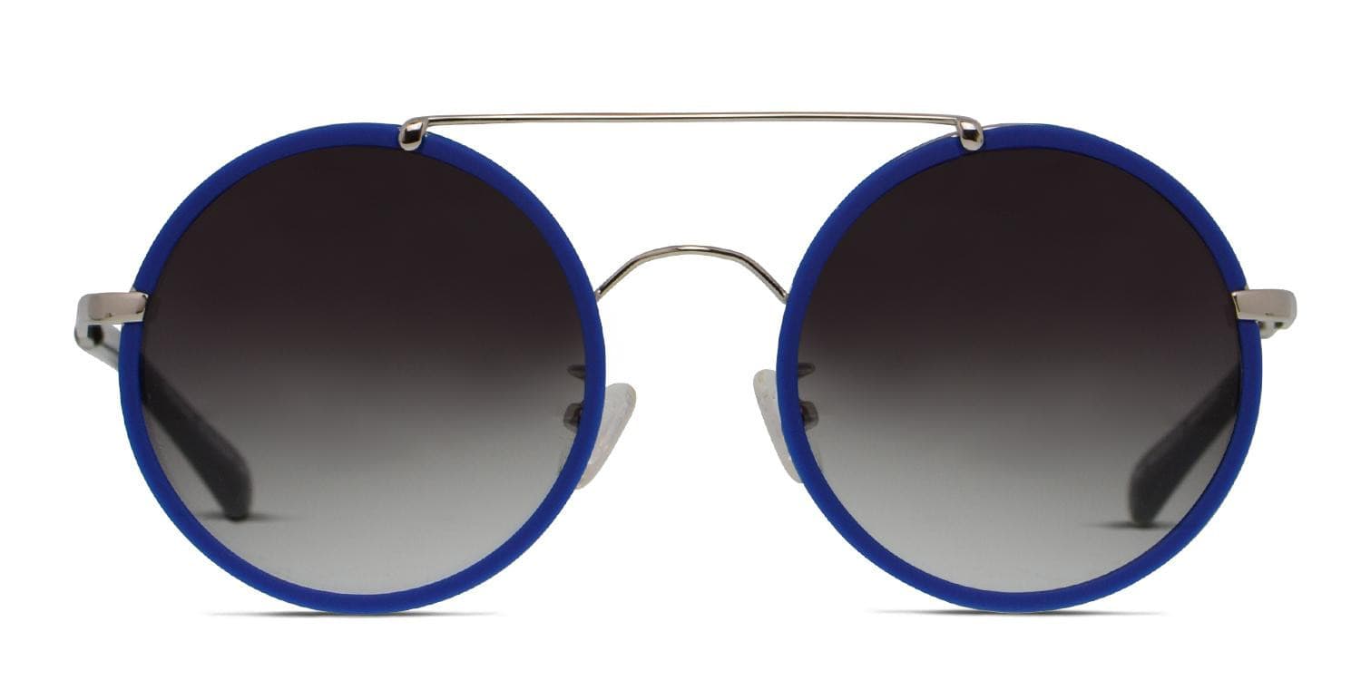 Chassis Blue glasses - Blue - Frontal View