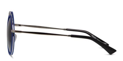 Chassis Blue glasses - Blue - Side View