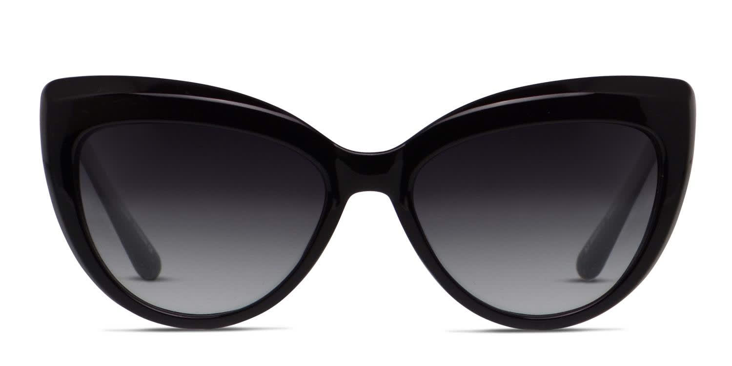 Carsen Black glasses - Black - Frontal View