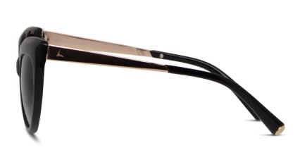 Carsen Black glasses - Black - Side View