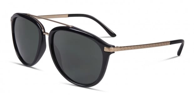Versace 0VE4299 Black Prescription Sunglasses