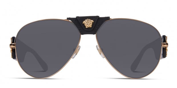 Versace 0VE2150Q Black Prescription Sunglasses