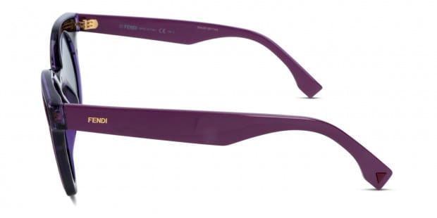 Fendi purple sunglasses hot sale
