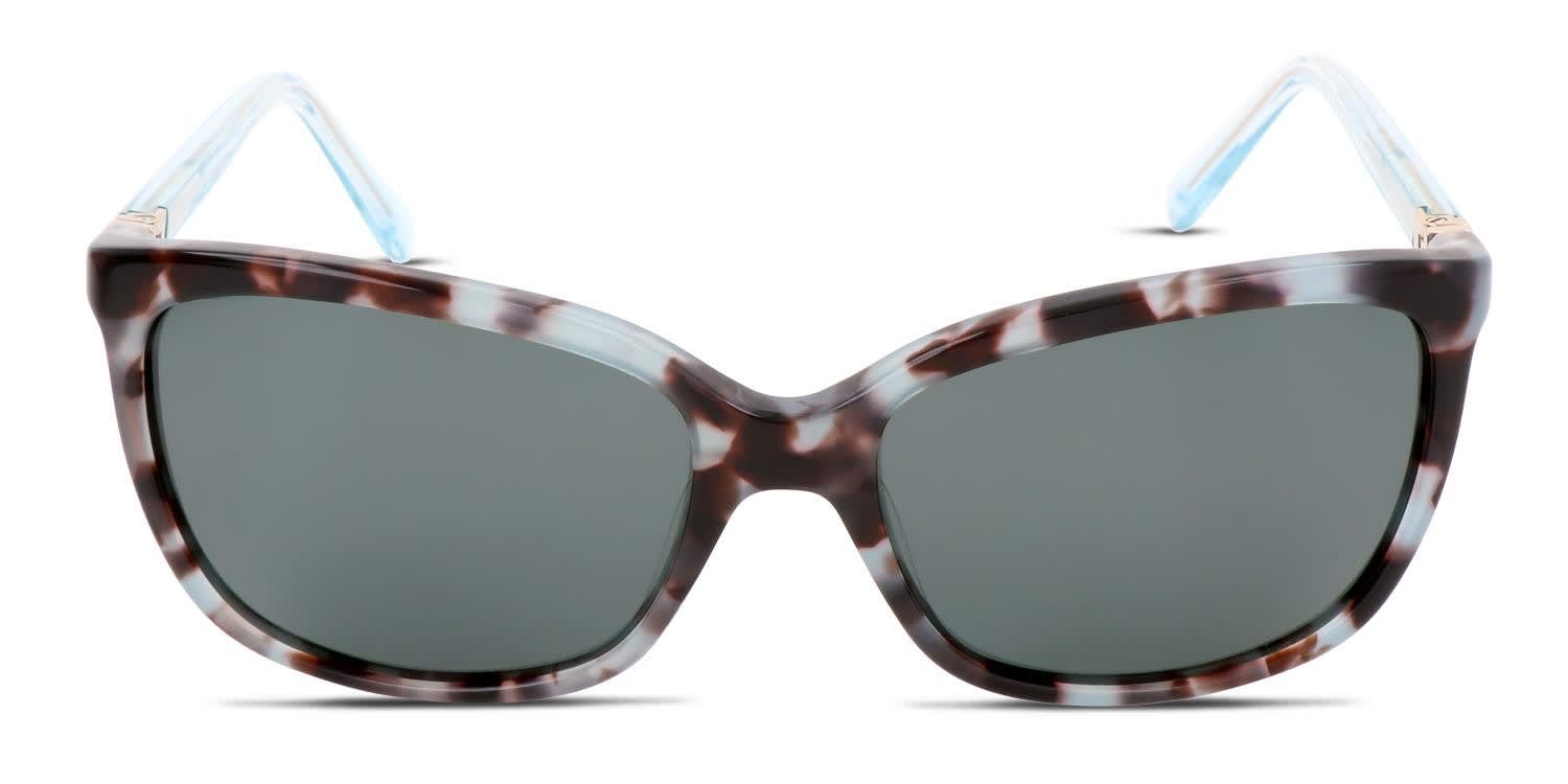 Kate Spade Kasie/P/S Tortoise, Blue glasses - Tortoise / Blue - Frontal View