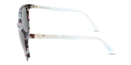 Kate Spade Kasie/P/S Tortoise, Blue glasses - Tortoise / Blue - Side View
