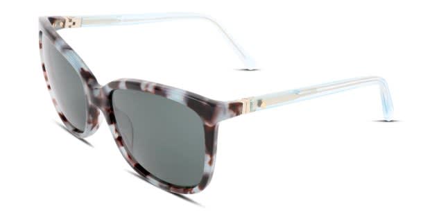 Kate Spade Kasie/P/S Tortoise, Blue Prescription Sunglasses