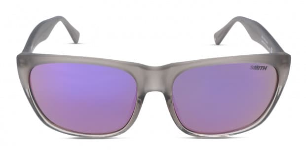 Smith Optics Tioga frame with multilayer violet lenses. Lenses provide 100 UV protection