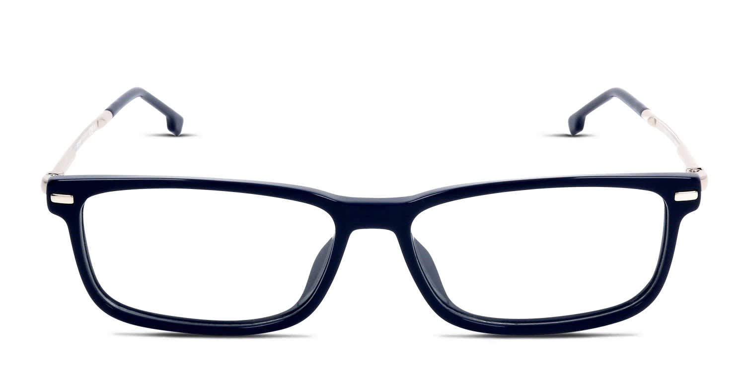 Hugo Boss 933 Blue glasses - Blue - Frontal View
