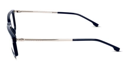 Hugo Boss 933 Blue glasses - Blue - Side View
