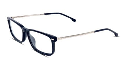 Hugo Boss 933 Blue glasses - Blue - Angle View