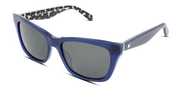 Kate Spade Jenae/S Blue Prescription Sunglasses display picture 1