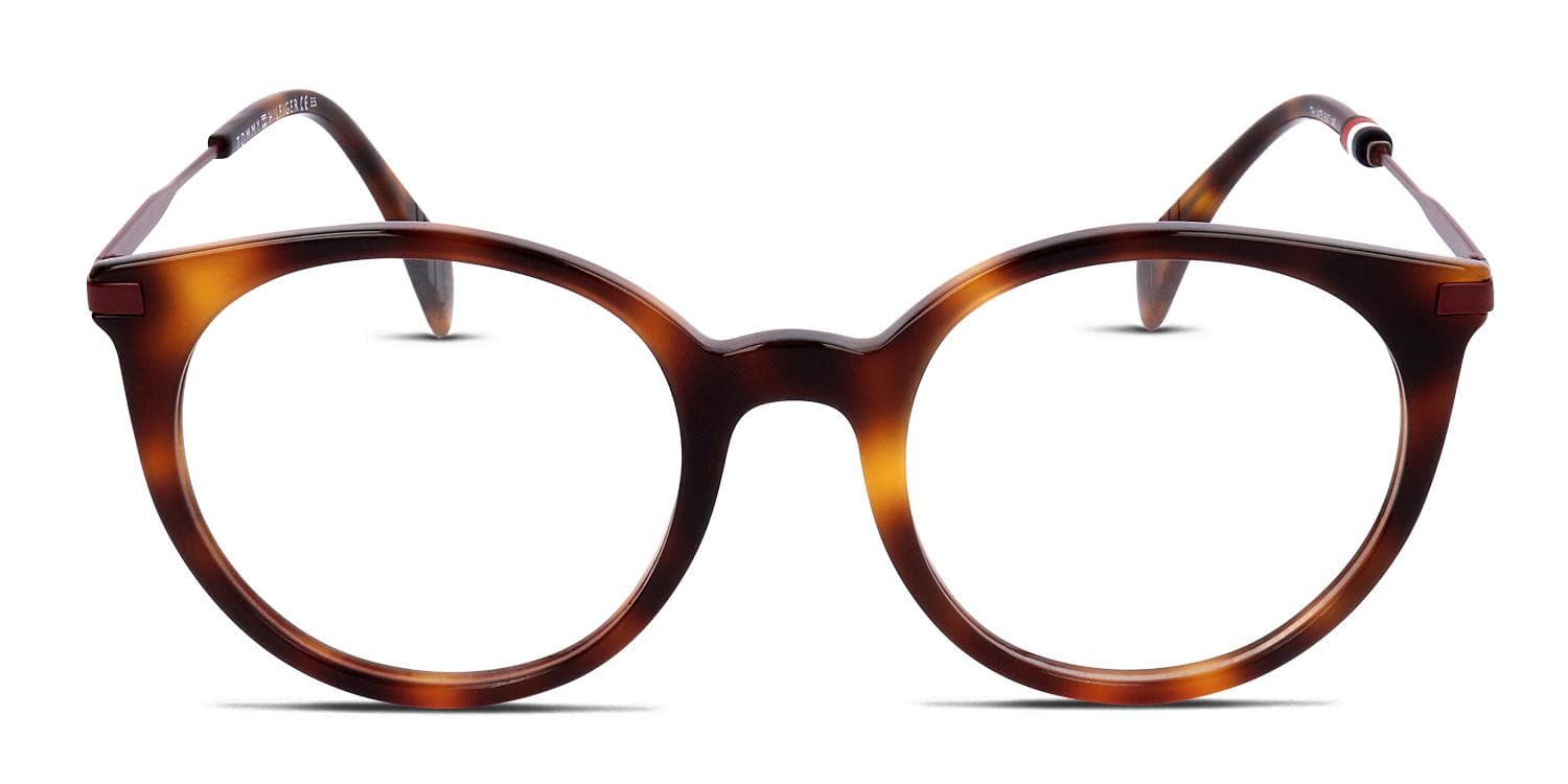 Tommy Hilfiger TH1475 Tortoise Eyeglasses | Includes FREE Rx  display picture 1