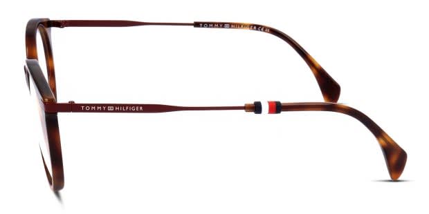 Tommy Hilfiger TH1475 Tortoise Eyeglasses | Includes FREE Rx Lenses