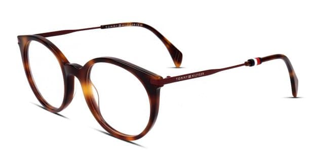 Tommy Hilfiger TH1475 Tortoise Eyeglasses | Includes FREE Rx Lenses