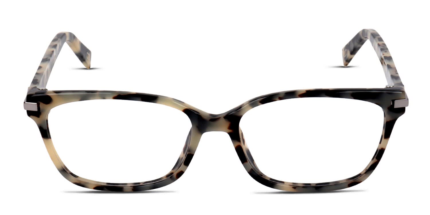 Marc Jacobs Marc 190 White, Tortoise glasses - White / Tortoise - Frontal View