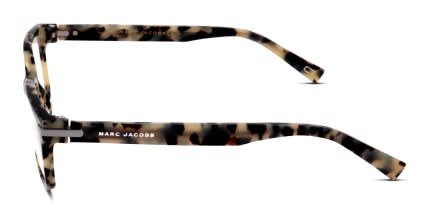 Marc Jacobs Marc 190 White, Tortoise glasses - White / Tortoise - Side View