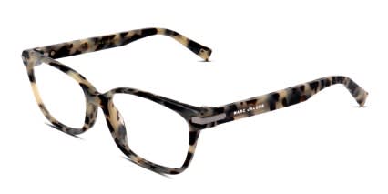 Marc Jacobs Marc 190 White, Tortoise glasses - White / Tortoise - Angle View