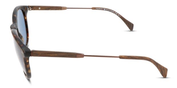 Tommy Hilfiger TH1198/S tortoise, brown frame with blue  display picture 2