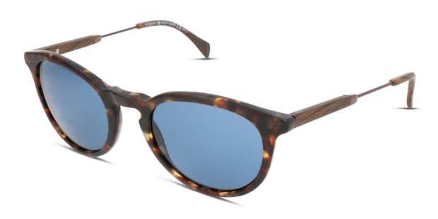 Tommy Hilfiger TH1198/S tortoise, brown frame with blue  display picture 1