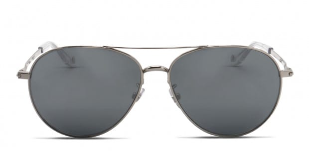 GIVENCHY BB50X7B1QAVOYOU656 関税送料込 Givenchy GV7067/F/S silver frame with black lenses. Lenses