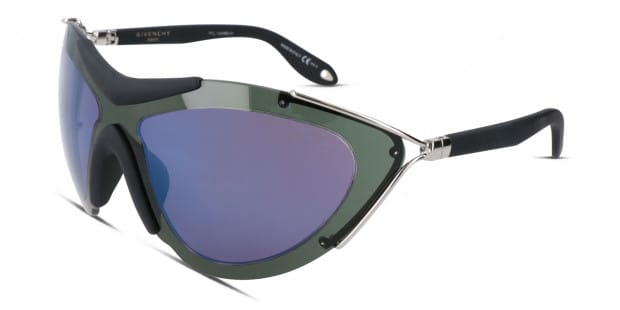 Givenchy GV7013/S black, gray, green frame with blu sky Givenchy GV7013/S black, gray, green frame with blu sky