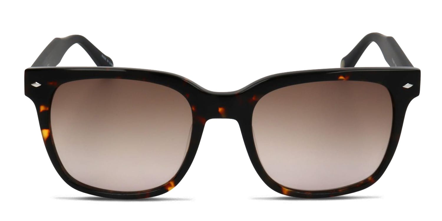 Fossil FOS2056/S tortoise frame with brown gradient lenses  display picture 2