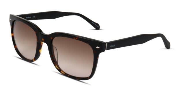 Fossil FOS2056/S tortoise frame with brown gradient lenses  display picture 1