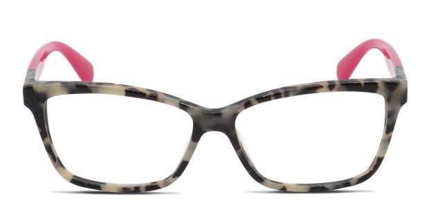 Kate Spade Camberly tortoise pink frame