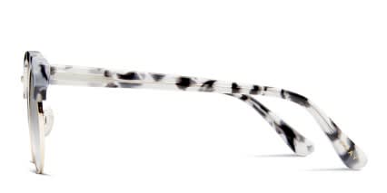 Fiori Leopard glasses - Multicolor - Side View