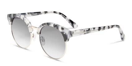 Fiori Leopard glasses - Multicolor - Angle View