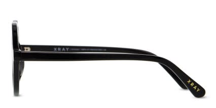 Empire Shiny Black glasses - Shiny Black - Side View