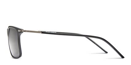 Toulouse Black glasses - Black - Side View